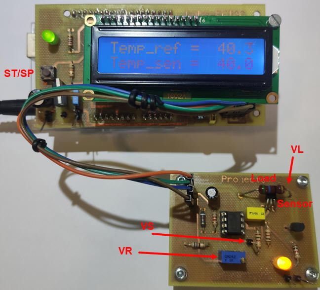 Circuit prototype in PCB