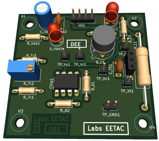 3D representation KiCad