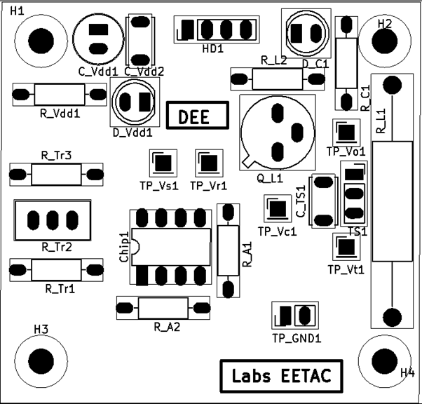 Silkcreen in KiCad