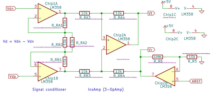 3-OpAmp InsAmp