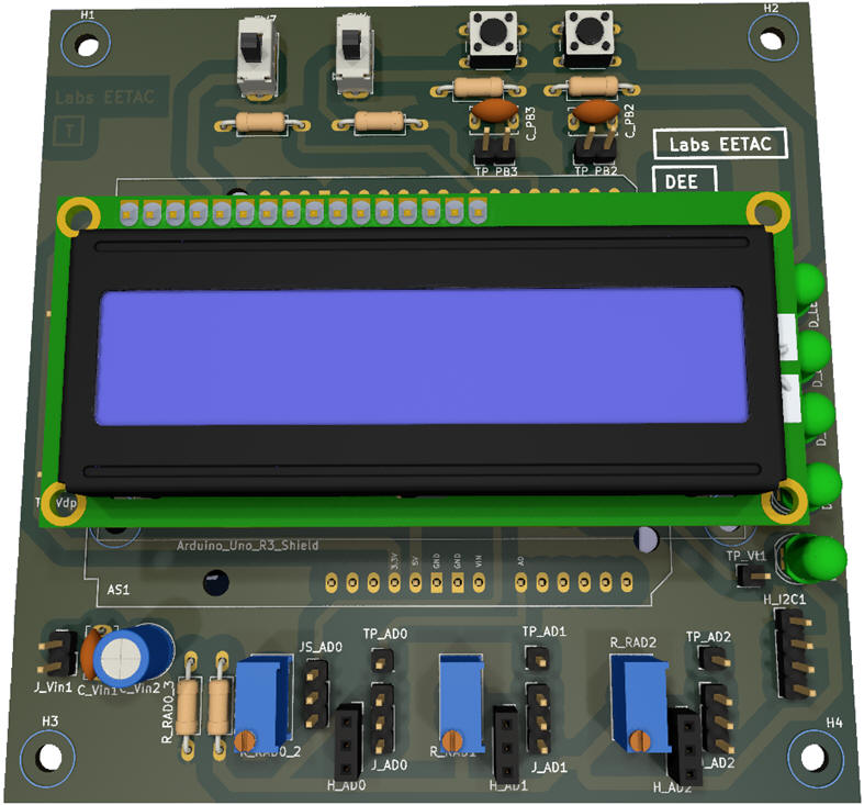 PCB in Kicad