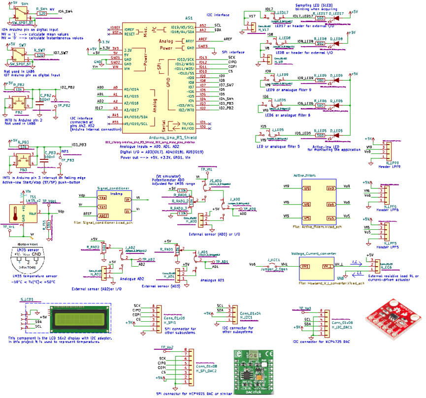 Schematic capture in KiCad