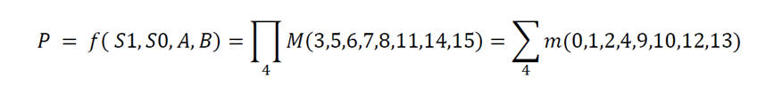 Truth table