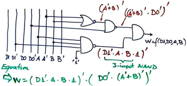 Initial Circuit_W