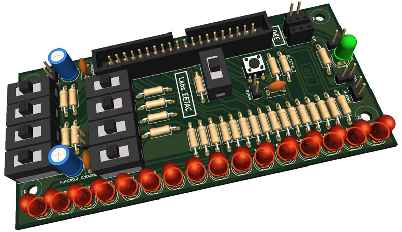 MUX_DeMUX_PCB