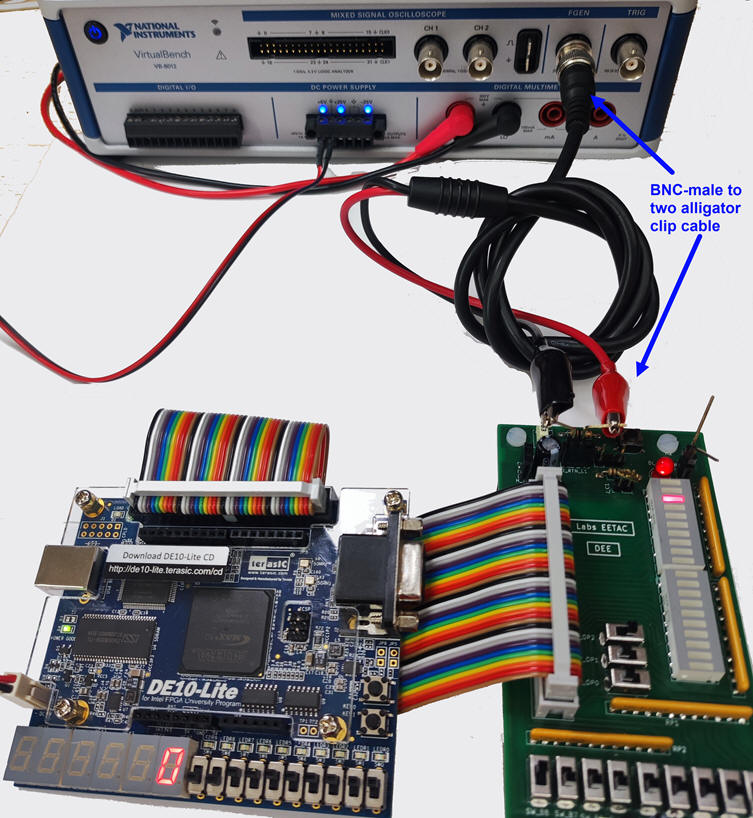 Wavegen connection