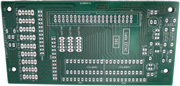 Final manufactured board