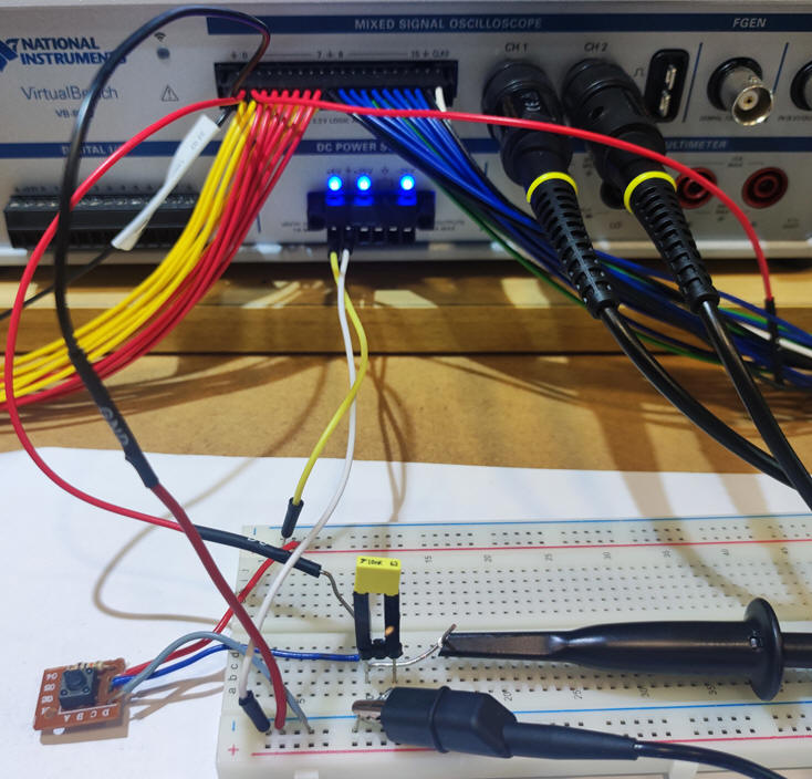 Circuit in the laboratory