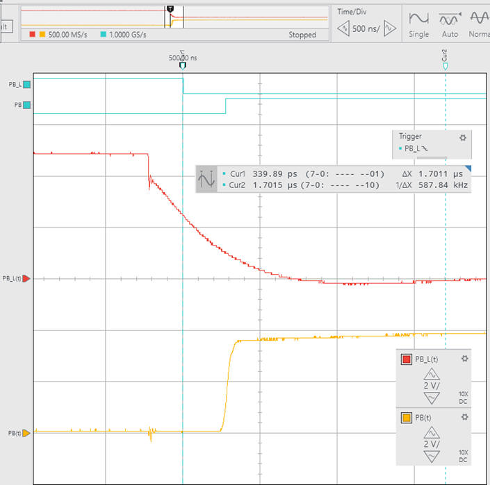 Using 1uF capacitor and the NOT gate