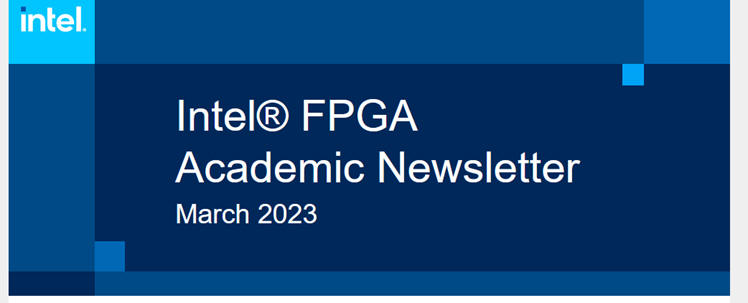 Intel FPGA newsletter