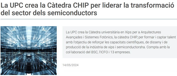 Càtedra CHIP