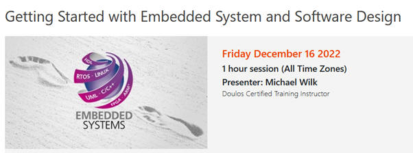 Getting started with embedded design