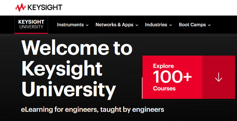 KeySight courses