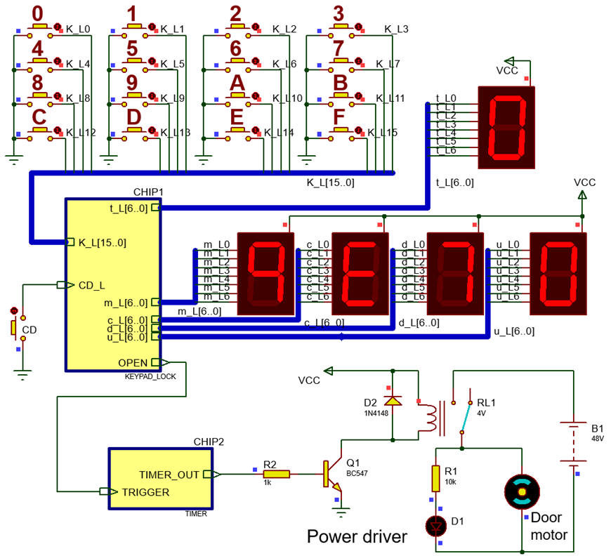 Electronic circuit